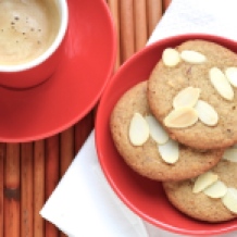 Biscuits au beurre d'amandes - almond butter cookies