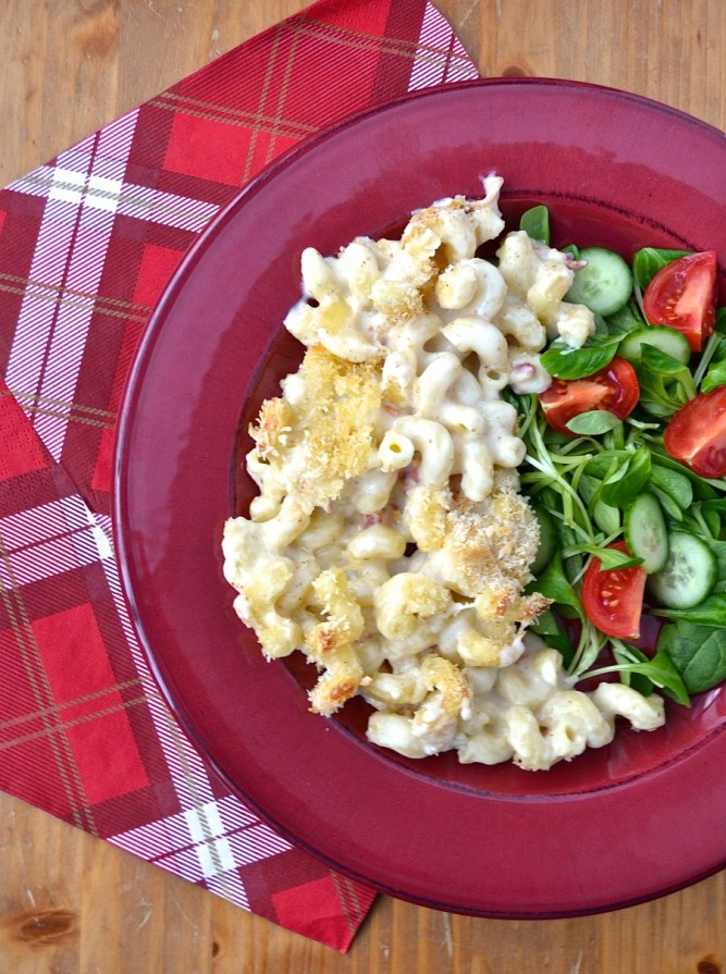 The ultimate mac and cheese
