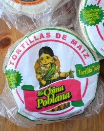 Tortillas de maïs - Corn tortillas