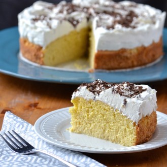 Pastel de tres leches - gâteau aux 3 laits - 3 milks cake