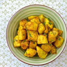 Céleri-rave au cari de Madras et érable - Madras curry and maple celeriac