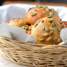 Petits pains au kamut et au yogourt - kamut and yogurt rolls