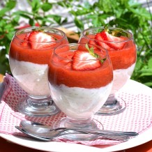 compote fraise rhubarbe
